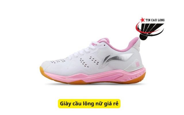 Giày cầu lông nữ giá rẻ