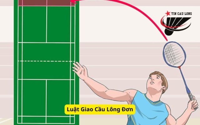 Luật Giao Cầu Lông Đơn