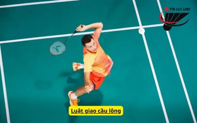 Luật giao cầu lông