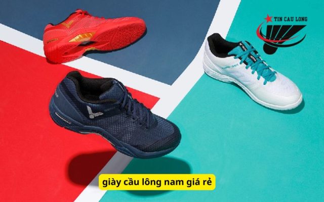 giày cầu lông nam giá rẻ