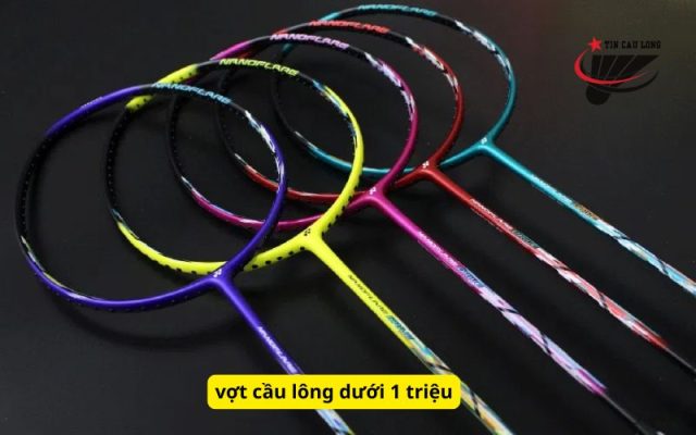 vợt cầu lông dưới 1 triệu