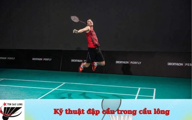 Kỹ thuật đập cầu trong cầu lông