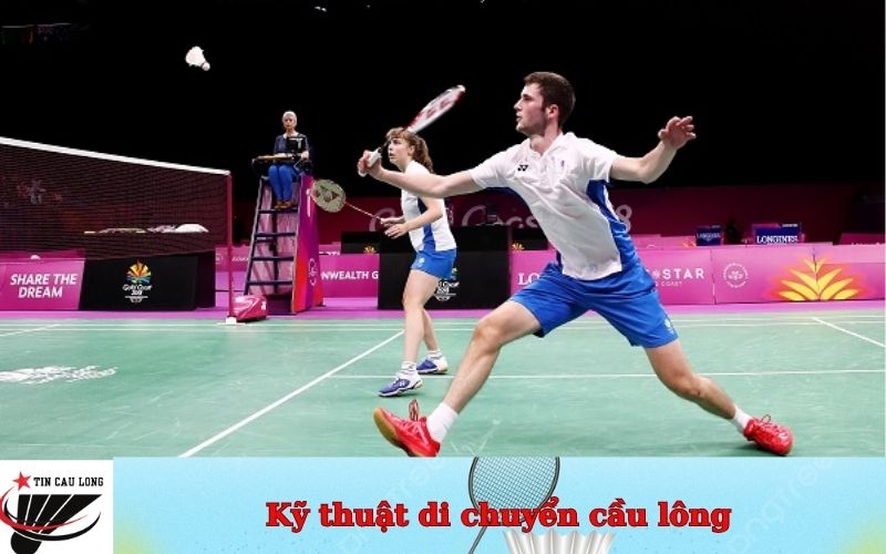 Kỹ thuật di chuyển cầu lông