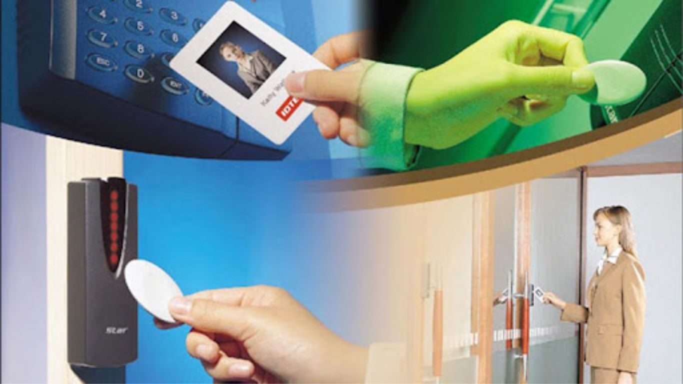 thiết bị quản lý chấm công bằng vân tay