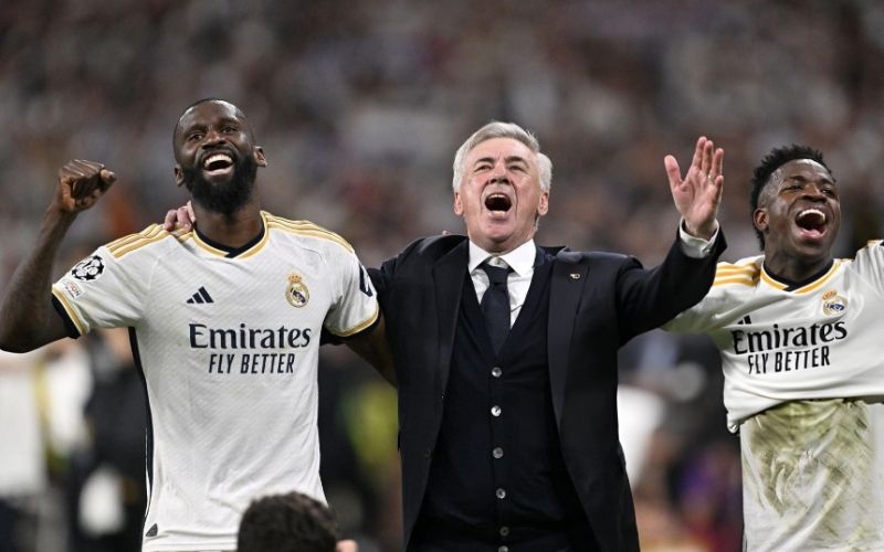 Bí quyết thành công trong triết lý bóng đá của Carlo Ancelotti tại Real Madrid