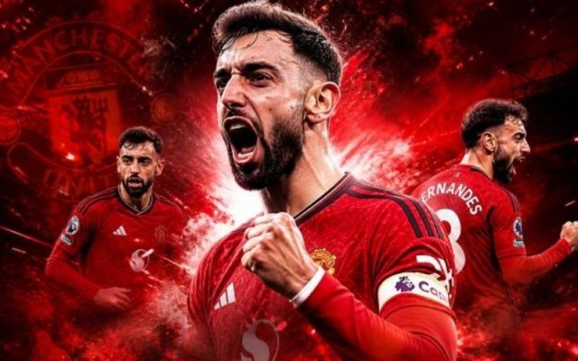 Bruno Fernandes và gánh nặng kiến thiết lối chơi tại Manchester United