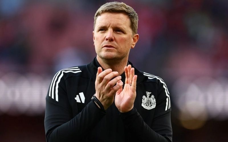 Eddie Howe và hành trình đưa Newcastle United vươn tầm thế giới