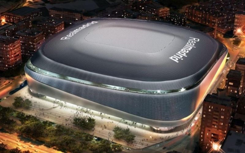 Real Madrid chuẩn bị kế hoạch xây dựng sân vận động hiện đại bậc nhất thế giới