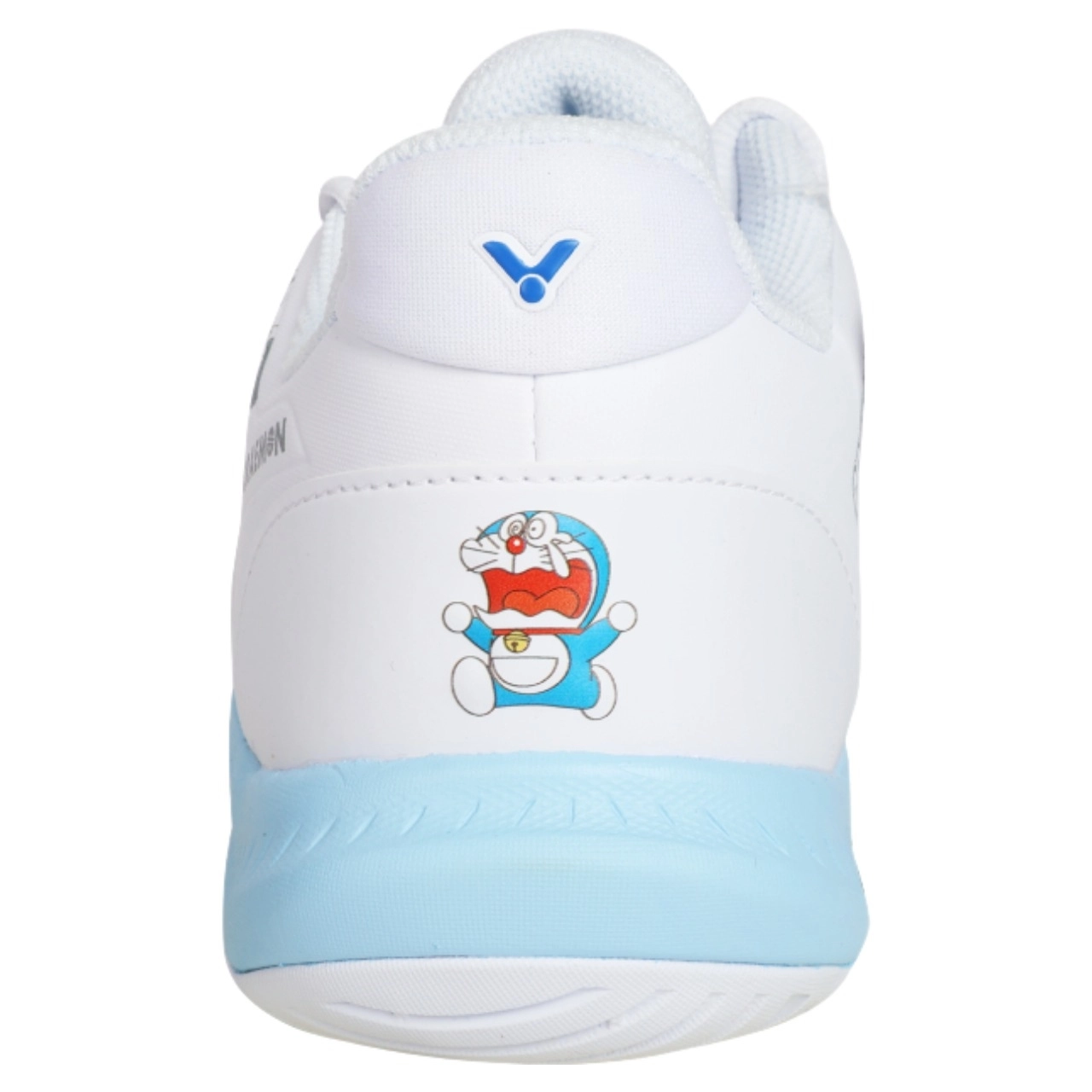 Chi tiết thân giày Victor Doraemon P-DRM A họa tiết Doraemon
