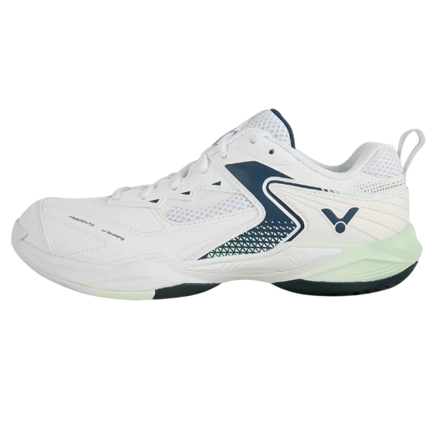 Giày cầu lông Victor P9200NTD AB Trắng Xanh Navy chính hãng - tổng quan