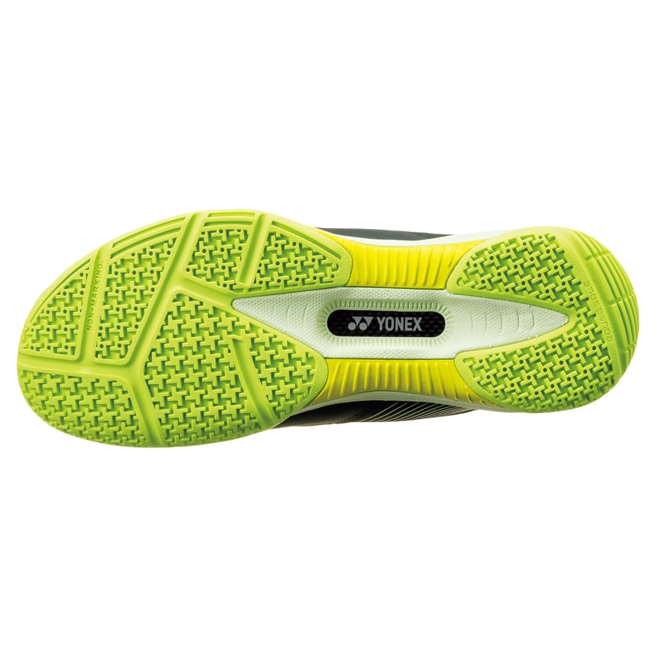 Giày cầu lông Yonex 88 Dial 3 2025 Deep Green góc nghiêng