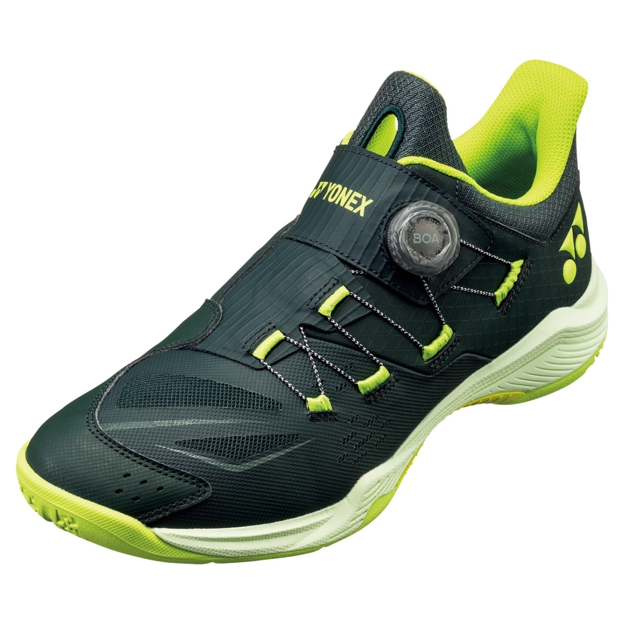 Giày cầu lông Yonex 88 Dial 3 2025 màu Deep Green chính hãng