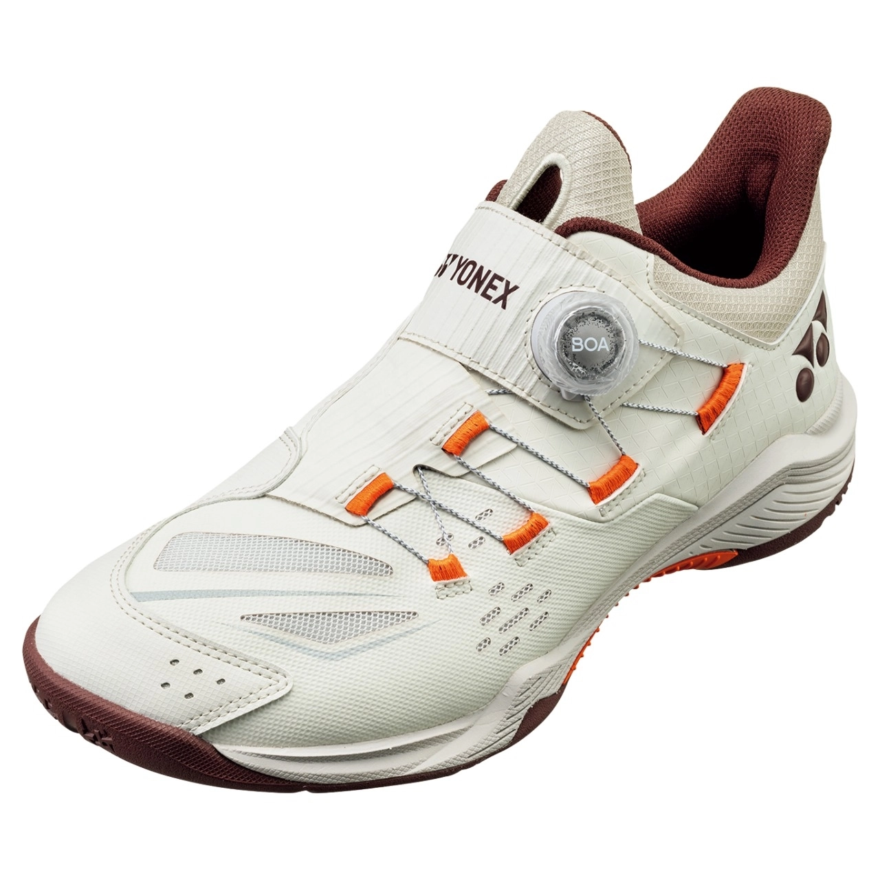 Giày cầu lông Yonex 88 Dial 3 Wide 2025 màu Light Beige