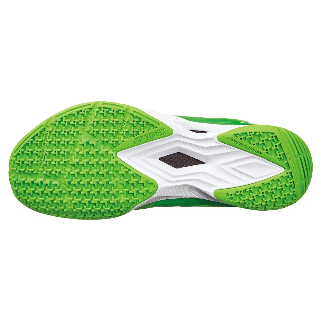 Giày Cầu Lông Yonex Aerus Z Wide Flash Green góc nghiêng