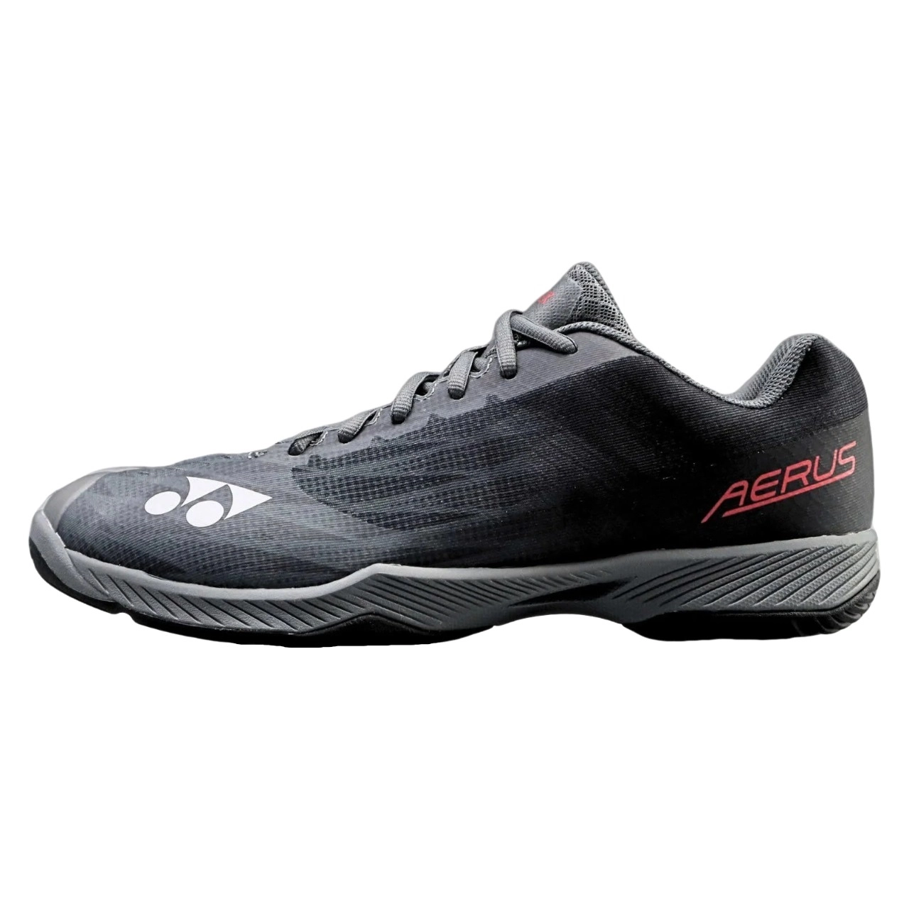 Giày Cầu Lông Yonex Aerus Z2 Wide 2024 màu Dark Gray
