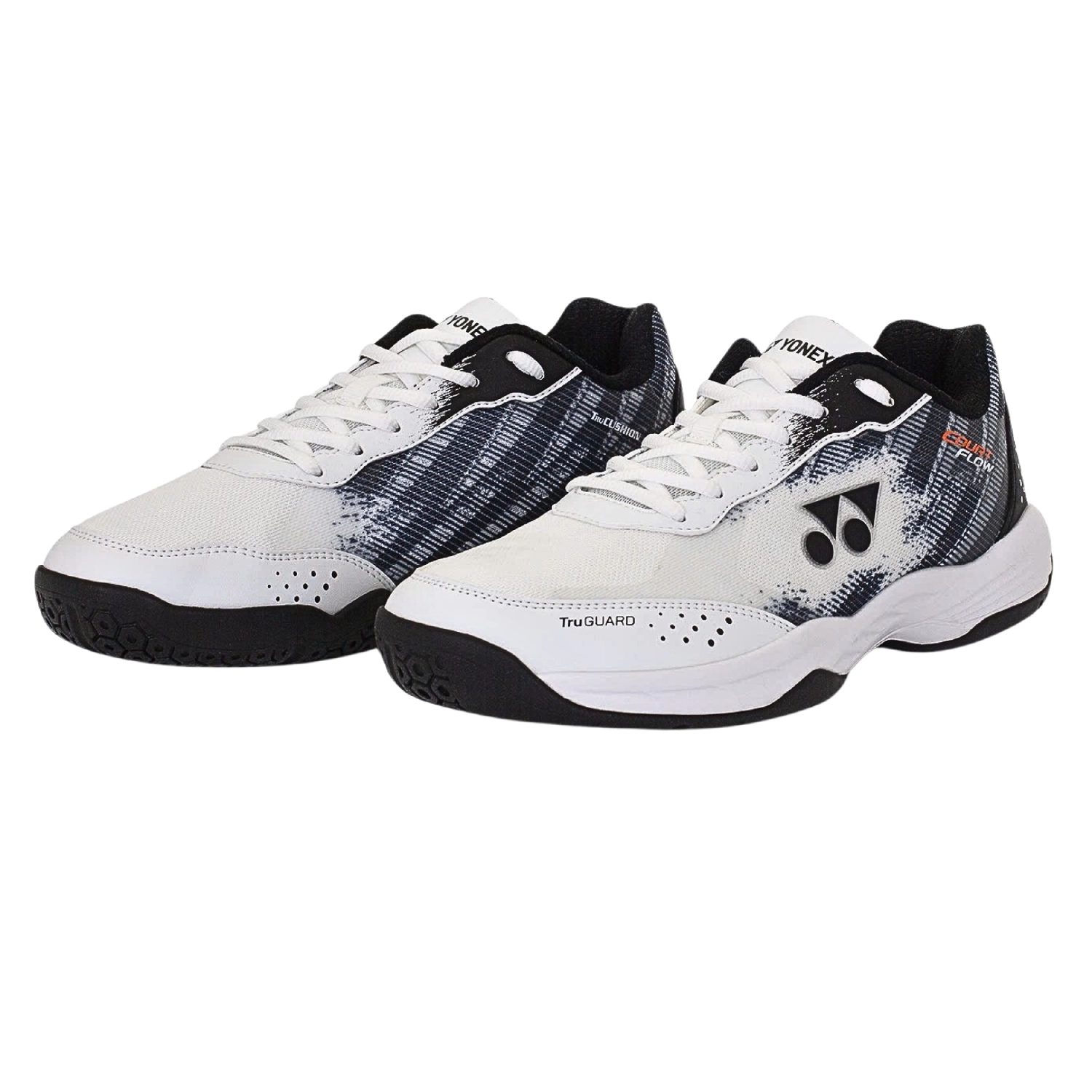 Chi tiết giày Yonex Court Flow White/Black