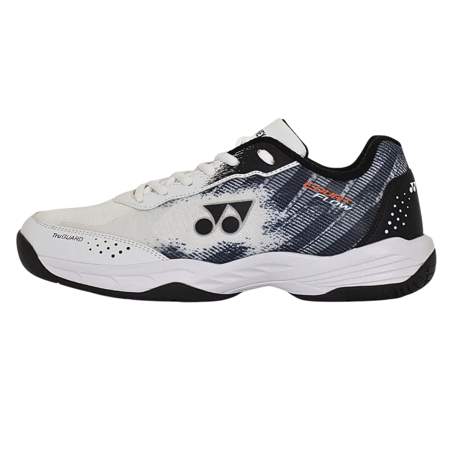 Giày cầu lông Yonex Court Flow White/Black