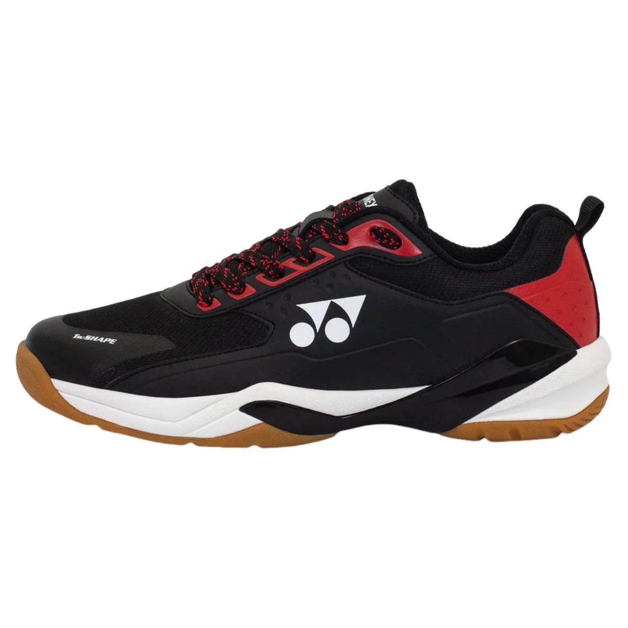 Giày cầu lông Yonex Cumulo phối màu Black Solar Red