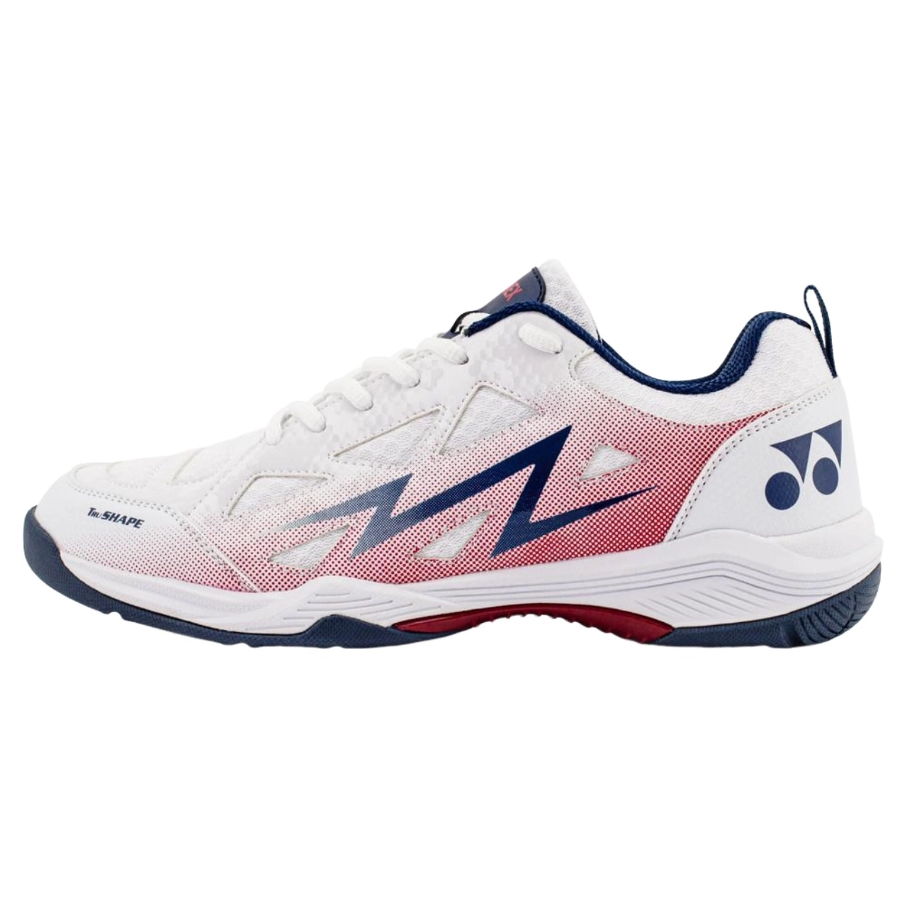 Giày cầu lông Yonex Dominant 6 màu White Midnight Navy