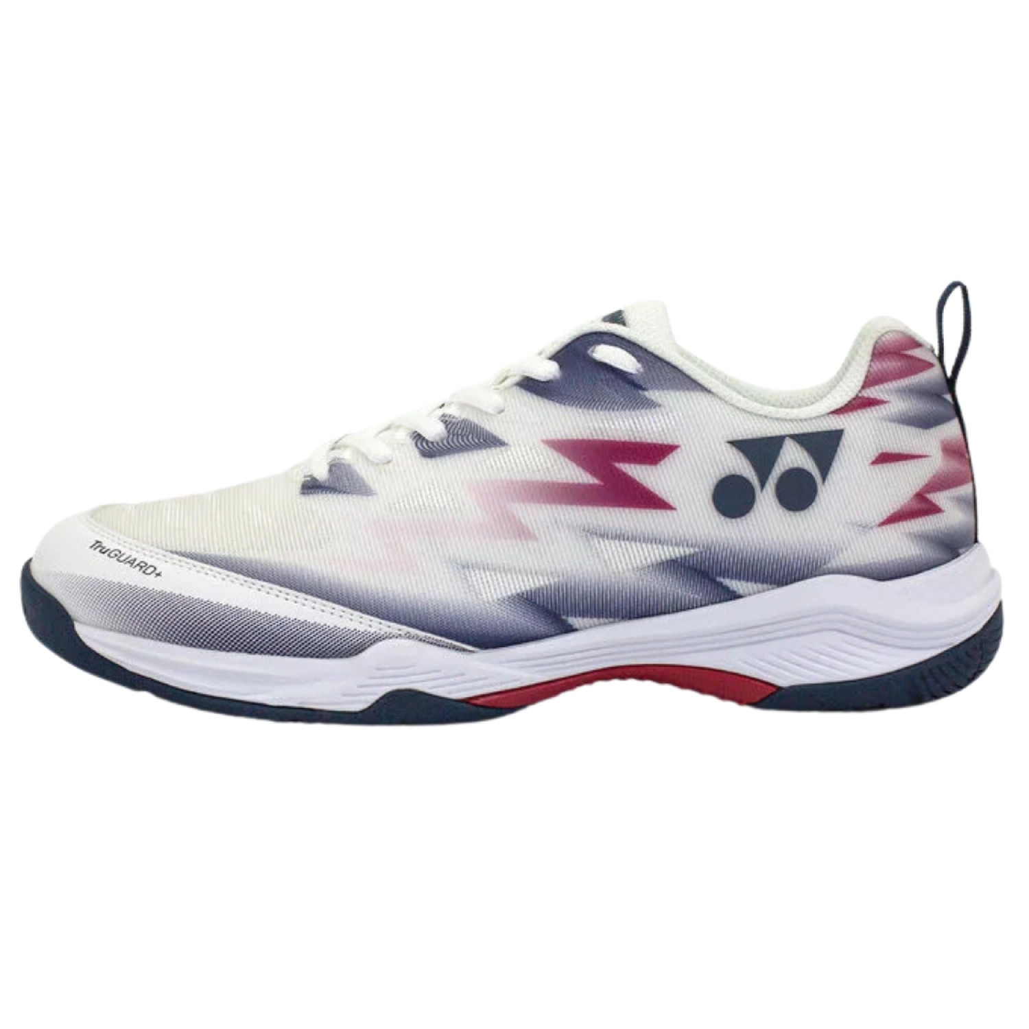 Giày cầu lông Yonex Dominant 7 phối màu White Rio Red