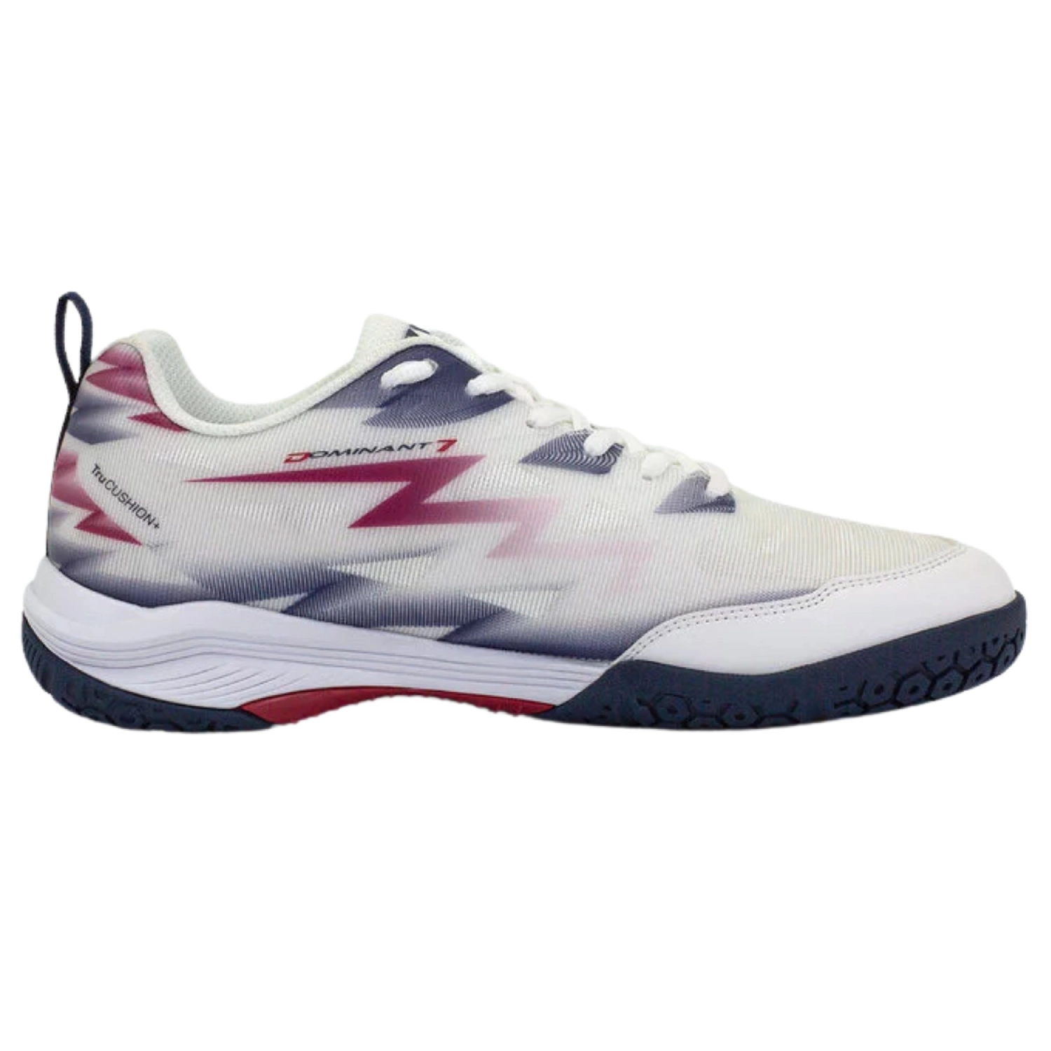 Chi tiết thân giày Yonex Dominant 7 White Rio Red
