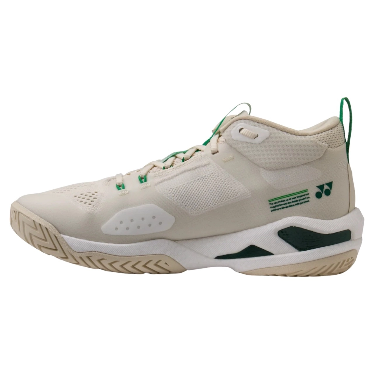 Giày cầu lông Yonex Graphite Throttle Men Natural chính hãng tổng quan