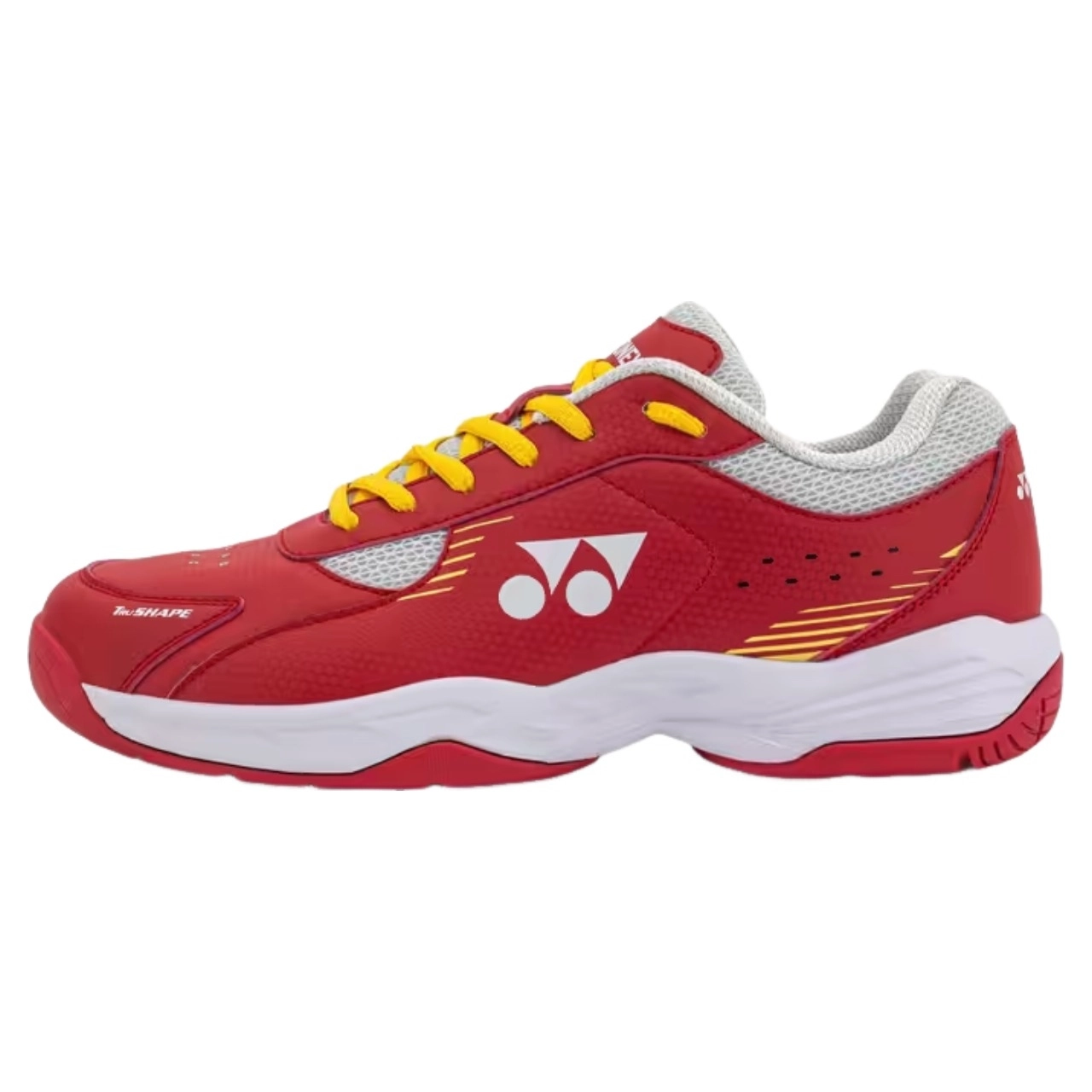 Giày cầu lông Yonex Hexis màu Cranberry Sunshine Gold