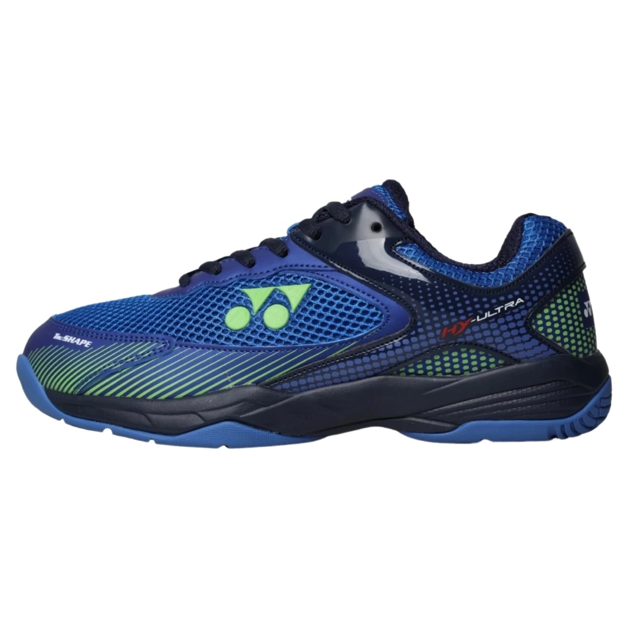 Giày cầu lông Yonex Hy Ultra phối màu Hyper Blue Lime