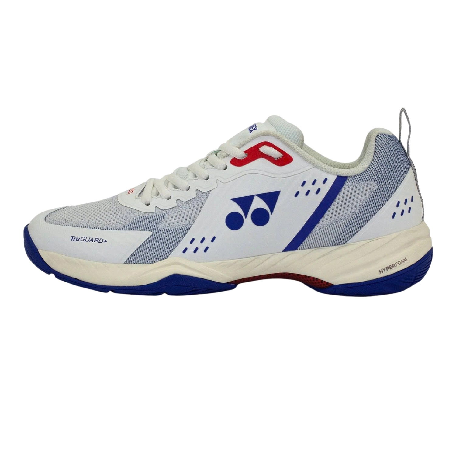 Giày cầu lông Yonex Hyperboom màu Polar White Galaxy Cobalt chính hãng