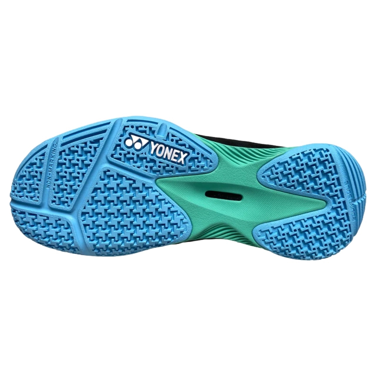 Hoa văn đế Radial Blade Sole trên giày cầu lông Yonex Comfort Z3