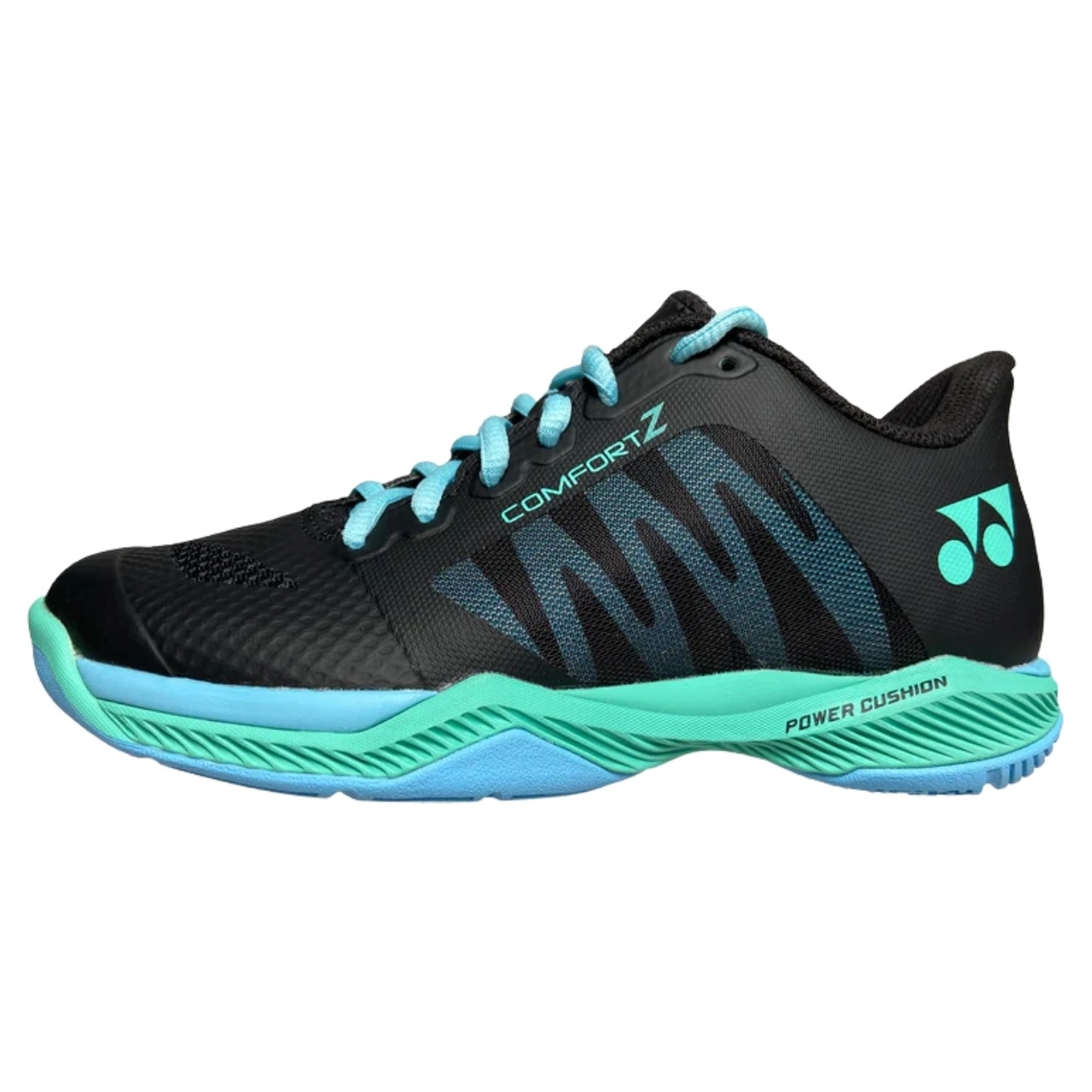 Giày cầu lông Yonex Power Cushion Comfort Z3 Women phiên bản Black Mint