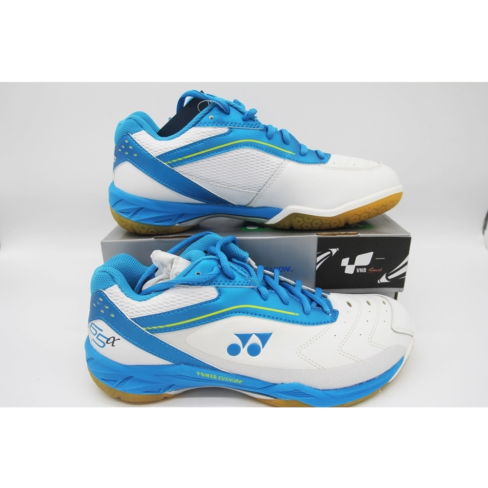 Giày Cầu Lông Yonex SHB 65A màu trắng xanh dương