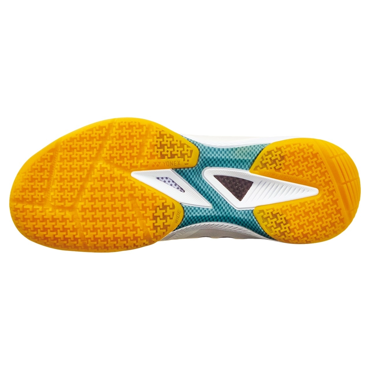 Chi tiết đế và thân giày Yonex SHB 65Z4 Wide 2025