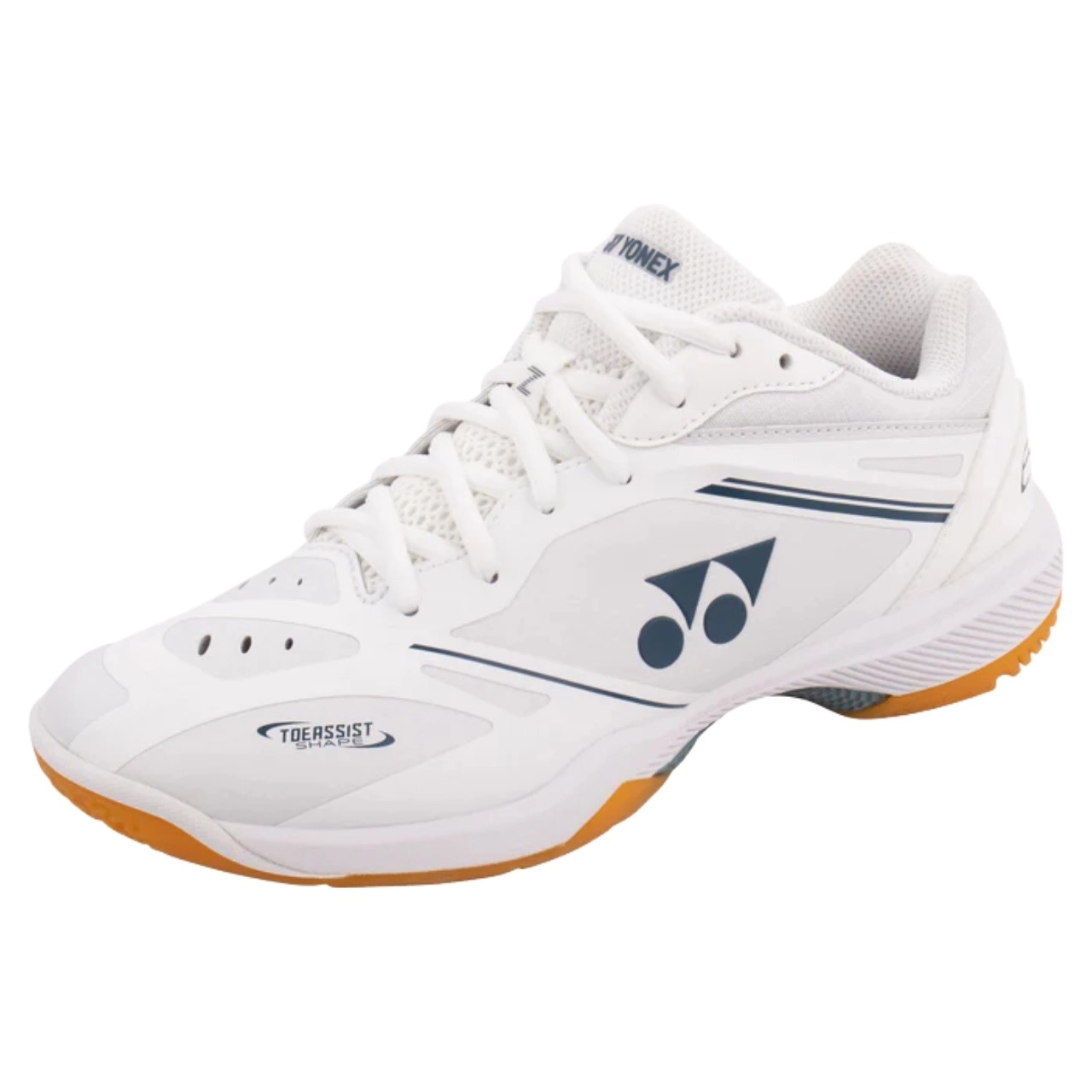 Giày cầu lông Yonex SHB 65Z4 Wide 2025 màu trắng chính hãng