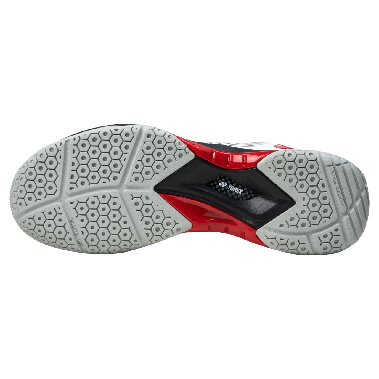 Giày cầu lông Yonex Skill 5 mặt bên White Black