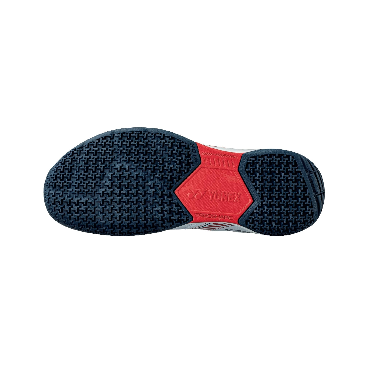 Giày cầu lông Yonex Strider Flow Wide nhìn từ phía sau gót