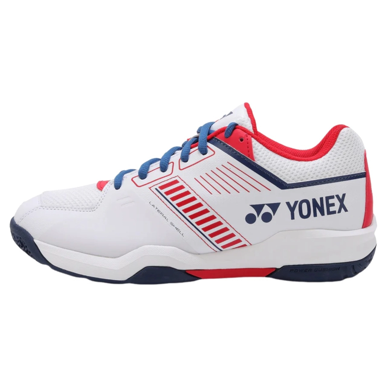 Giày cầu lông Yonex Strider Flow Wide phối màu trắng đỏ