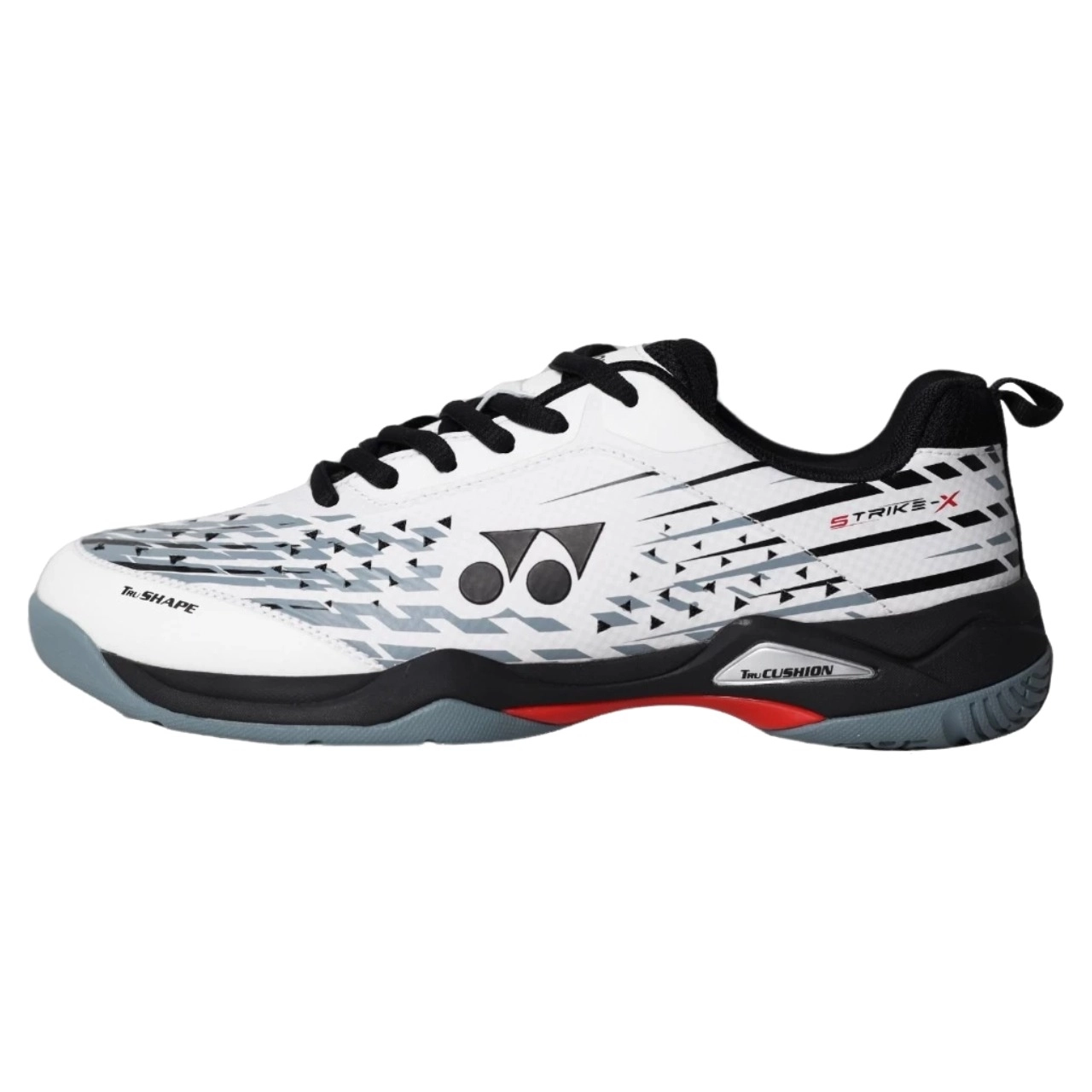 Giày cầu lông Yonex Strike-X White/Black chính hãng