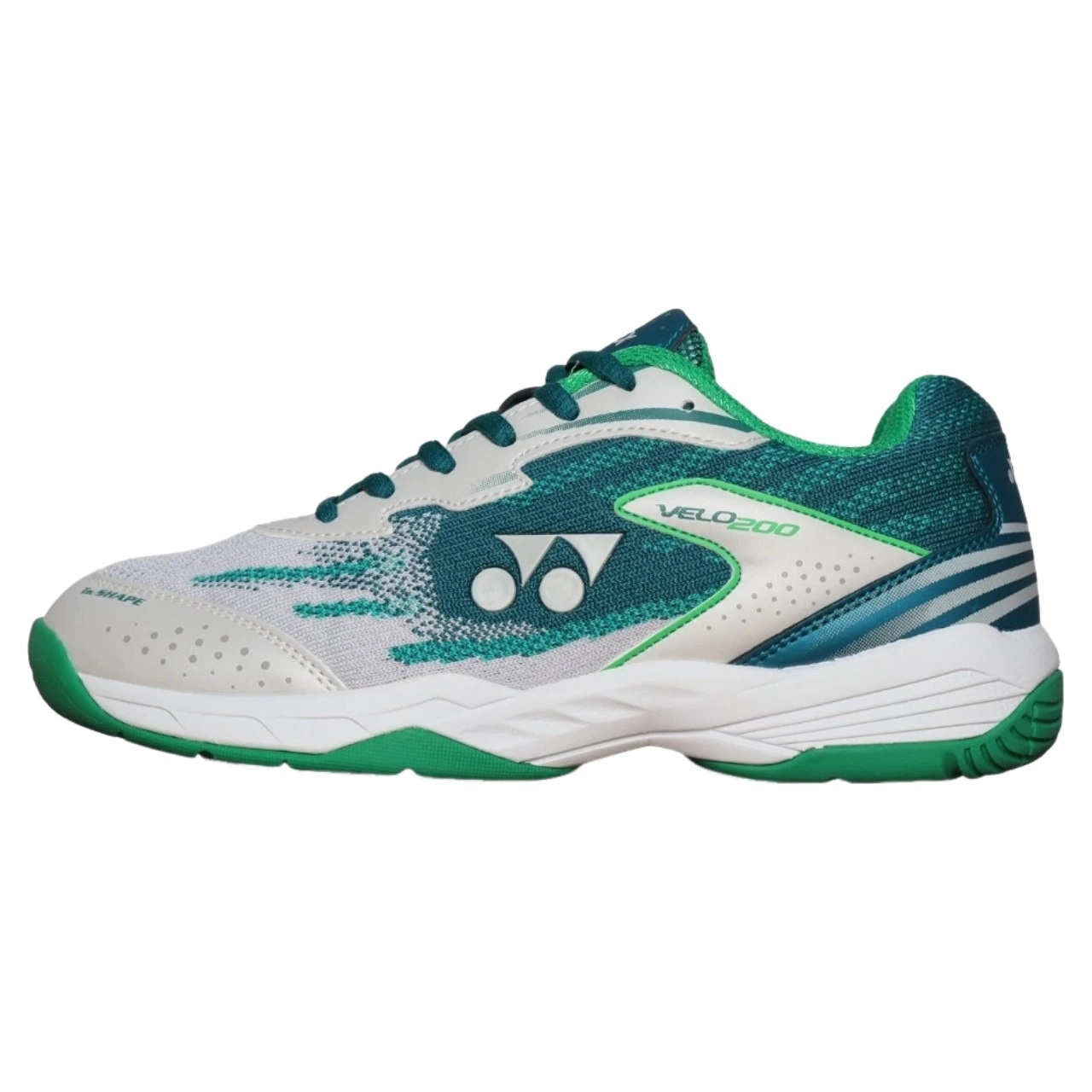 Giày cầu lông Yonex Velo 200 màu Off White Alpine Leaf