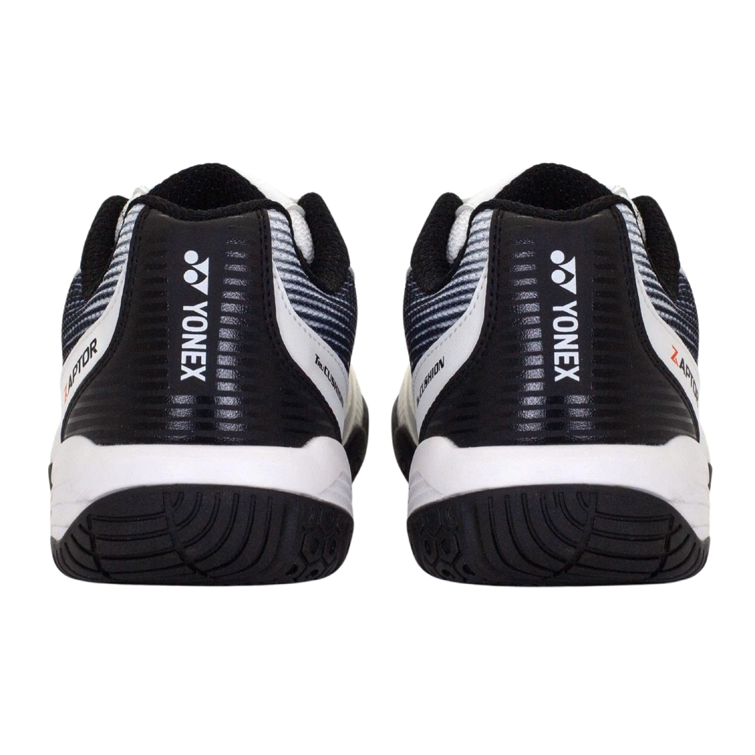 Thân giày cầu lông Yonex Zaptor chất liệu Mesh và da PU