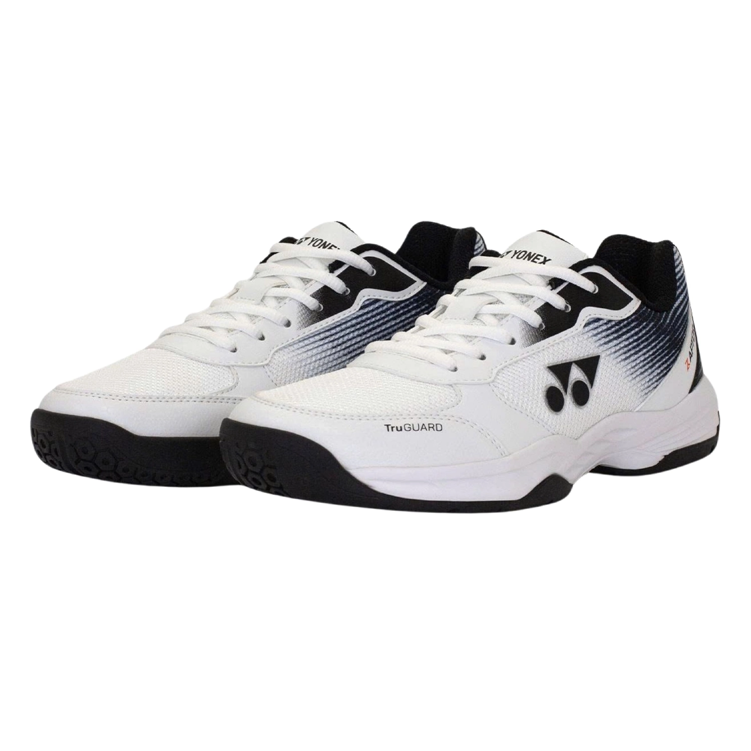 Giày cầu lông Yonex Zaptor phối màu White/Black