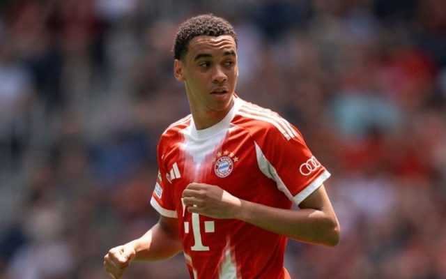 Jamal Musiala trở thành hạt nhân quan trọng trong lối chơi của Bayern Munich