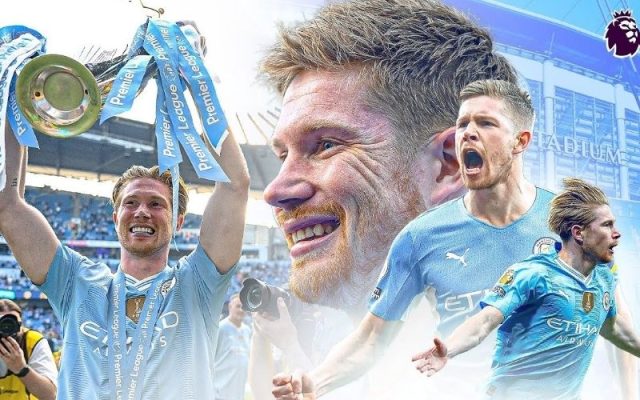 Kevin De Bruyne để lại khoảng trống lớn khi rời Manchester City