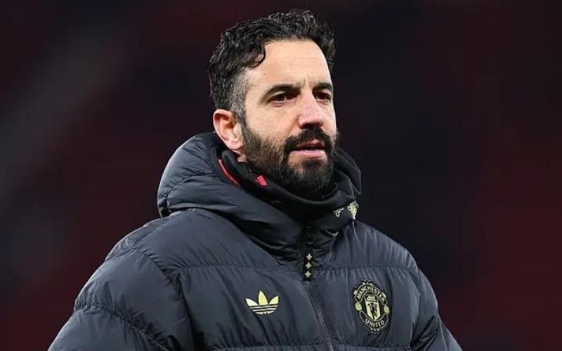 Ruben Amorim thúc giục Manchester United cải thiện hàng thủ sau trận gặp Fulham