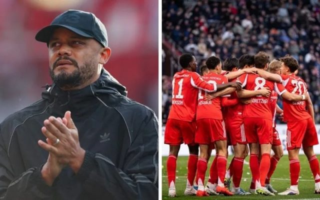 Vincent Kompany duy trì chuỗi trận thắng ấn tượng cùng Bayern Munich