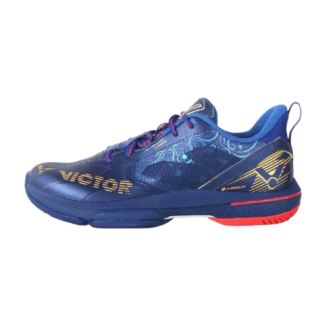 Giày cầu lông Victor Thunder Plus BD xanh dương đỏ